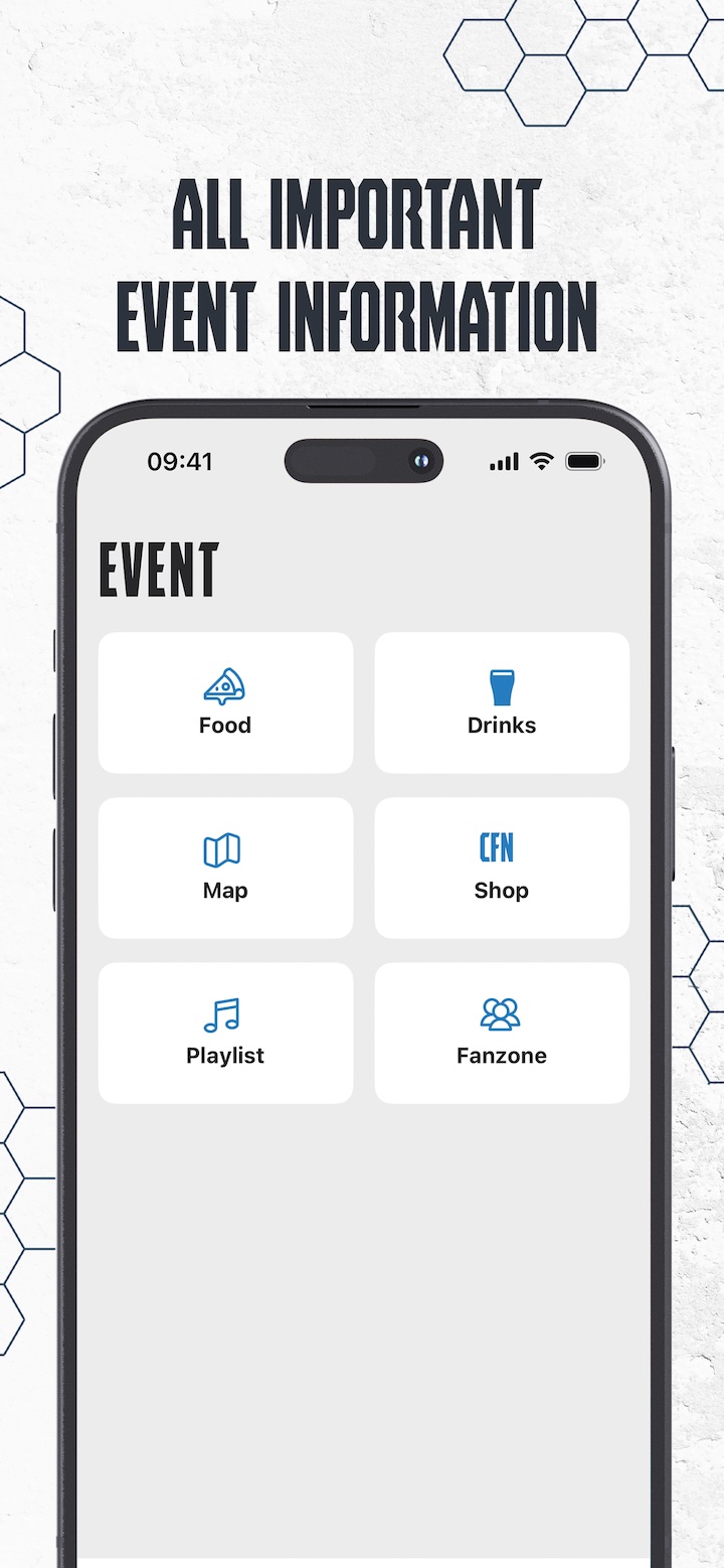 Colosseum Fight Night App screenshot 4