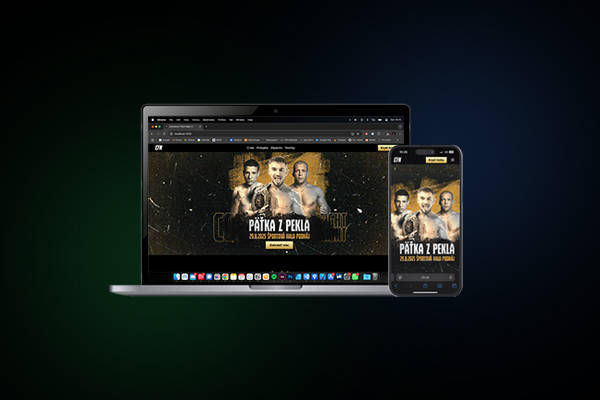 Colosseum Fight Night Website
