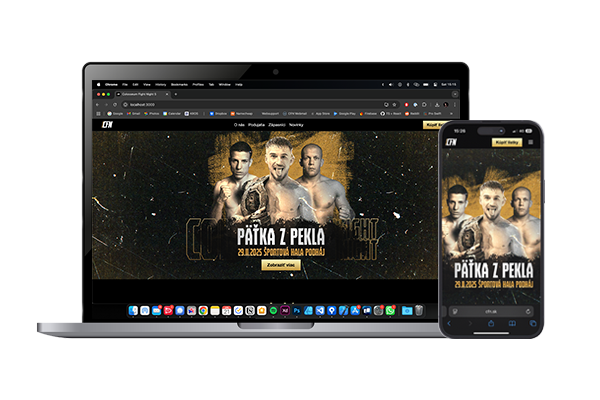 Colosseum Fight Night Website