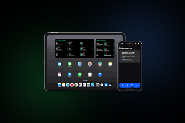 Status for DigitalOcean