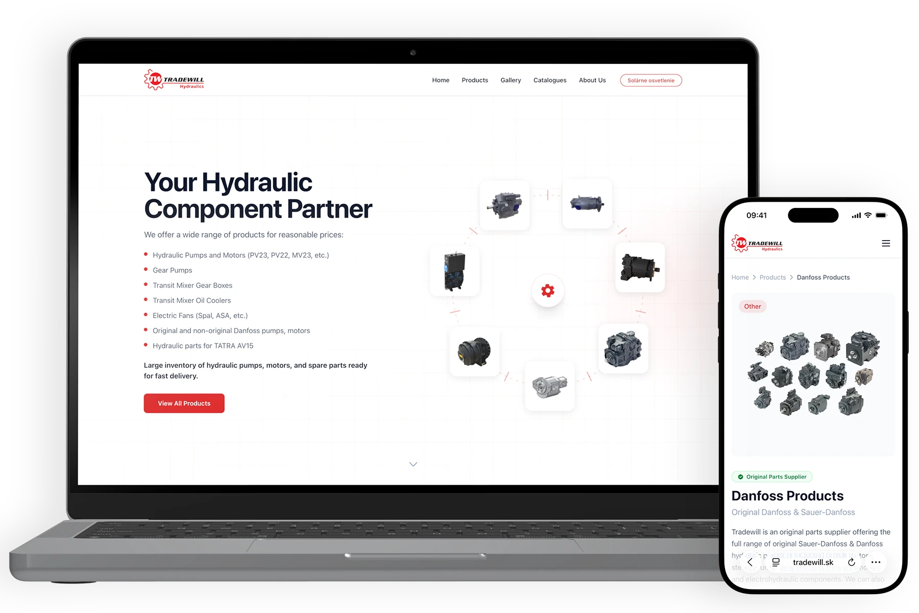 Web Tradewill